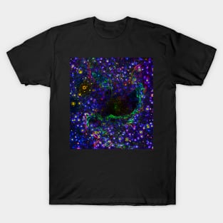 Black Panther Art - Glowing Edges 491 T-Shirt